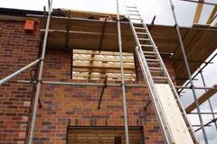 Tarfside multiple storey extension quotes