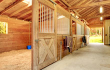 Tarfside stable construction leads